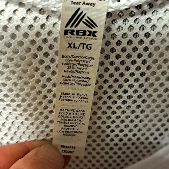 0715 Reebok Tank - Picture 3 of 5